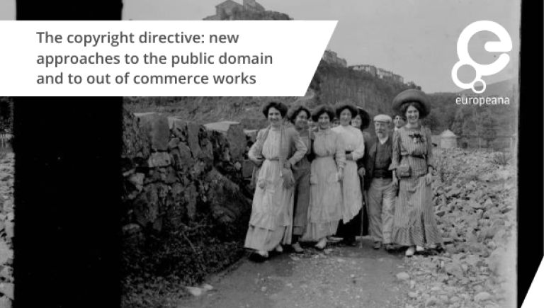 The copyright directive: new approaches to the public domain and to out of commerce works